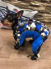 4 unidades/juego de zapatos de lluvia antideslizantes de Cachemira suave y cálida para mascotas, calzado suave a prueba de viento para perros y mascotas, zapatos impermeables antideslizantes