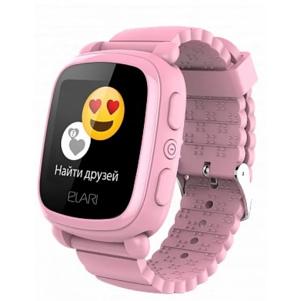 Часы Elari KidPhone 2(Розовые