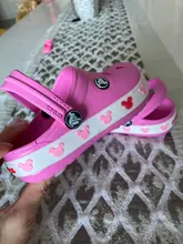 Disney-zapatillas de verano para niños y niñas, zapatos antideslizantes de Minnie, Mickey Mouse, para el baño, zapatos de interior