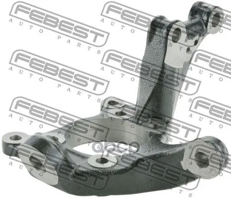 Кулак Поворогтный Правый Toyota Corolla E15 2006-2013 0128-Zze150frh Febest арт. 0128-ZZE150FRH