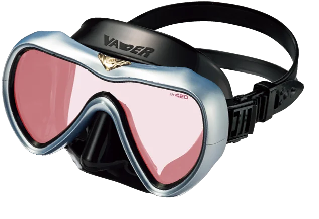 12VANDER Black Silicone UV420 - Polarized Silver
