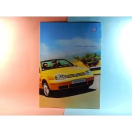 

VOLKSWAGEN GOLF CABRIO