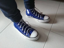 Zapatillas de deporte altas para niña y niño, zapatos en 13 colores para niño pequeño, zapatillas de deporte para bebé, zapatillas de lona con estrella, Zapatos para niño