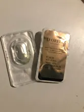 D orella-lentillas de colores para cosméticos para ojos, lentes de contacto de colores, serie IRIS, 1 par (2 uds.)