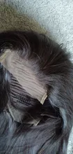 Pelucas rectas malayas para mujer, densidad del 180%, 4x4, cierre de encaje, ISEE HAIR recto, 13x4, pelucas de cabello humano con encaje frontal