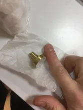 KAK-Ganchos de latón estilo pastoral de pared para colgar ropa, conchas de estilo nórdico para gabinete, perillas de baño, cocina y pasillo, muebles, color dorado