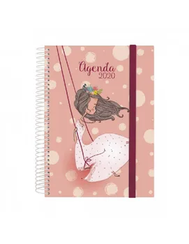 

SPIRAL AGENDA DESIGN COLLECTION ROMANTIC VIEW DAY FOR PAGE E10 175x212x20 MM 2020 FINOCAM