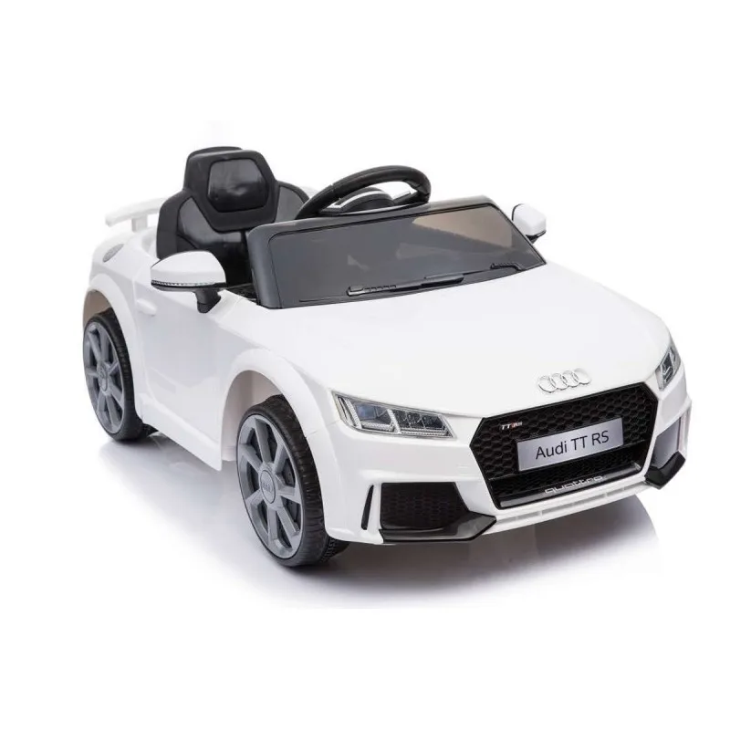 Audi TT RS 12v Licenciado con mando - Coche eléctrico para niños - Coche eléctrico infantil para niños batería 12v con