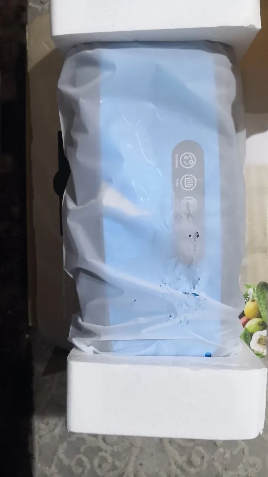 Отзыв о товаре Вакуумный электрический упаковщик пищевых продуктов White Dolphin 220В, 110В с функцией хранение пищи, вакуумная упаковка, вакуумные пакеты 10 шт в комплекте от пользователя A***r