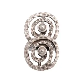 

Women's ring dimensionless two circles (53271)