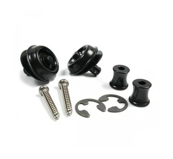 

Sls1103bk straplok original belt mount, black, 2 pcs, Dunlop