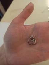 Pendientes de aro de Plata de Ley 925 para mujer, colgante de estrella hueco de circón Simple, joyería para mujer, regalos de fiesta, S-E786