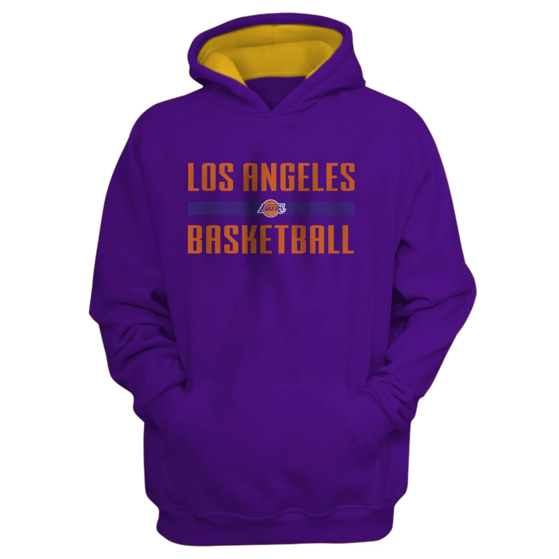 lakers basketball sweatshirt