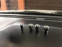 4 Uds para Suzuki Liana Splash Reno Swift SX4 Jimny Ignis Alto Samurai Baleno Vitara Grand Vitara coche de la rueda de Metal casquillos de válvula del neumático