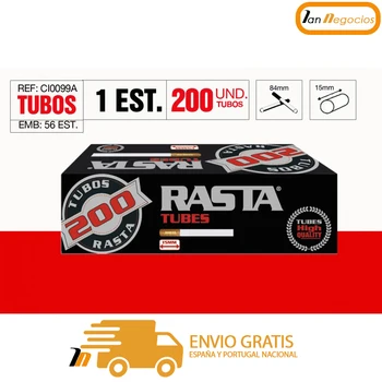 

CIGAR capsules/200 UNDS/FILTER 15MM / 11.200 tubes