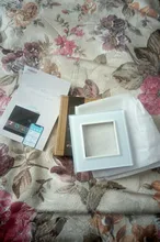 Livolo – Panel de cristal para interruptor de pared. VL-C7-SR-11, Panel de cristal blanco perla de 80mm * 80mm, estándar europeo