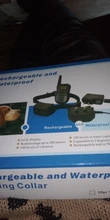 Dog-Training-Collar Shock-Stop Barking Rechargeable Waterproof Electronic Vibration Remote