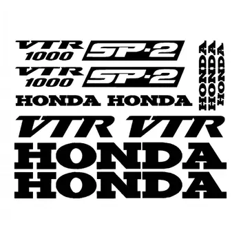 

Wheel sticker helmet tank motorcycle accessories fairing motorcycle custom sticker for Honda VTR 1000 SP-2 VTR1000 SP 2