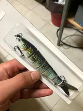 Wobblers Fishing Lures Jointed Crankbait Artificial-Bait Swimbait Sinking Segment Hard