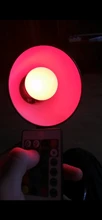 Spotlight-Bulb Bombillas Led-Rgb-Lamp Remote-Control Dimmable E27 110V 220V 10W 2835