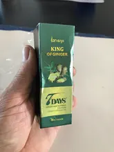 Suero para el crecimiento del cabello de jengibre, tratamiento para la pérdida del cabello con Spray, aceite esencial para el crecimiento del cabello Germinal efectivo en 7 días, cuidado del cabello para hombres y mujeres, 30ml