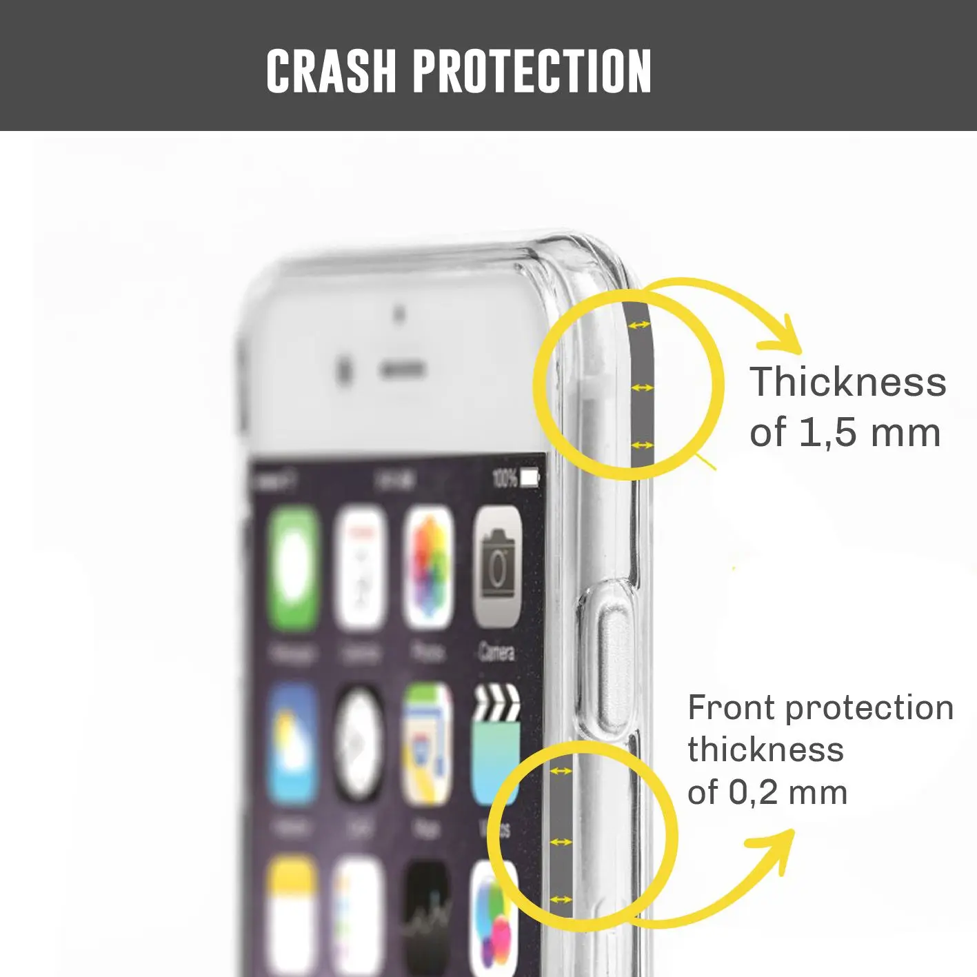 FunnyTech®Чехол-подставка для samsung Galaxy J7 силиконовый ананасы Ассорти прозрачный