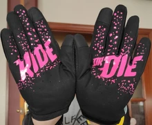 Muc off-guantes de Moto mx para hombre, guante de ciclismo de montaña superior, color rosa, guante de motocross, guante de bmx, 2021