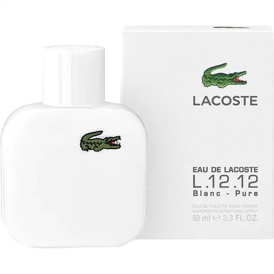 Lacostе Eau de (l.12.12 Blanc) 50 ml Туалетная вода |