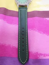 Hecho a mano Color a 4 accesorios de reloj Vintage Caballo Loco genuino de cuero 20mm 22mm 24mm 26mm correa de reloj y banda de reloj