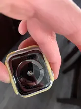 Protector de pantalla completa para Apple watch, carcasa dura mate para Apple watch series 6se 5 4 3 2 1, cubierta de vidrio templado para iwatch, 360