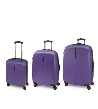 

Set 3 Suitcases Gabol Paradise Purple