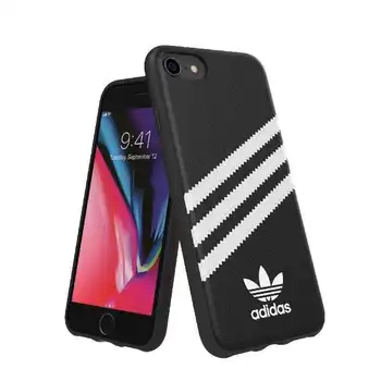 

Adidas case molded case pu fw 18 black/white-compatible with iphone 6/6s/7/8