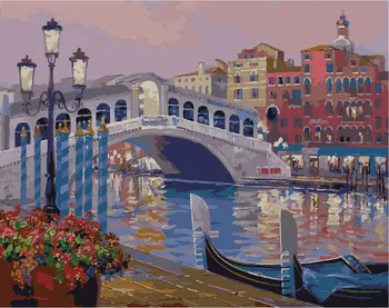 

Painting by Numbers Premium: Heart Of Venice