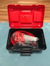 Caja de Herramientas para niños, Kit de herramientas de reparación de simulación de ingeniería, taladro eléctrico, destornillador, caja de juguete