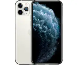 Apple Iphone 11 Pro Max Серебряный Мобильный телефон с двумя sim-картами 4G 6,5 'Супер смартфон мобильный телефон