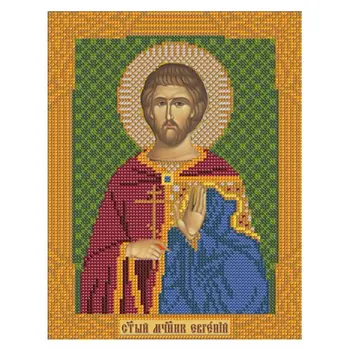 

S9178 set for embroidery with beads 'Nova sloboda' 'St. mch. Eugene ', 18x25 cm