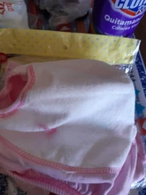 1 Uds bonitos pañales de bebé reutilizables pañal para bebés de tela lavable niños bebé algodón pantalones bragas pañales cambiando