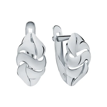 

Silver earrings sunlight sample 925 test