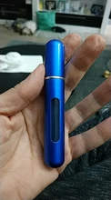Atomizador de Perfume para cosméticos, rociador de Perfume en botella, dispensador de suministros de peluquería, pulverizador rellenable, conjunto de viaje
