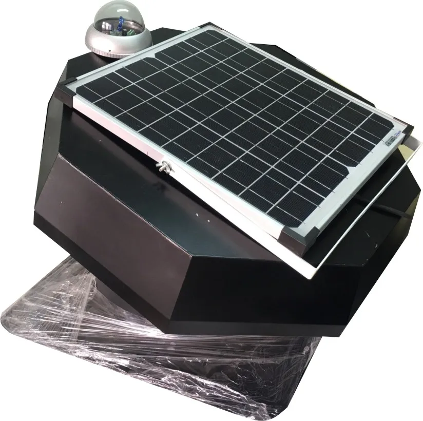 

solar gable fan