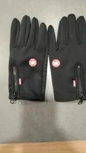 Guantes Térmicos con pantalla táctil Unisex, para invierno, ciclismo, esquí, Camping, senderismo, motocicleta, dedo completo