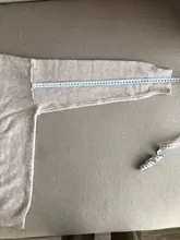 Hirsion-suéter holgado de gran tamaño para mujer, jersey básico de punto elegante, cuello redondo, suave, de Cachemira, para invierno, 2020