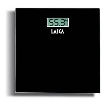 

Laica bathroom scale Ps1008L1 black Display Lcd 7.2*3.05Cm Personal care Bascula