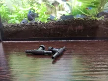 Válvula Reguladora de control de flujo de línea de aire para tanque de peces, grifo de interruptor de conector ajustable para tubo de línea aérea de 4/6mm, 3/10 Uds.