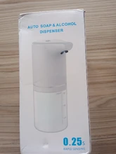 Dispensador de jabón automático sin contacto, máquina de espuma inteligente con Sensor infrarrojo y carga USB, desinfectante de manos