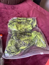 Bañador sexy de una pieza para mujer, monokini con estampado de leopardo, traje de baño de estilo vendaje, bikini acolchado de realce, de verano