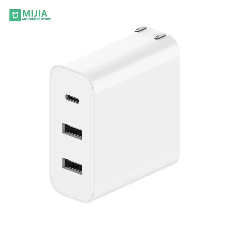 

Xiaomi Mijia USB Charger 65W Fast Charge Version (2A1C) Three Simultaneous Outputs, USB-C 65W MAX Output, USB-A 40W Flash Charge