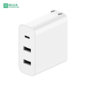 

Xiaomi Mijia USB Charger 65W Fast Charge Version (2A1C) Three Simultaneous Outputs, USB-C 65W MAX Output, USB-A 40W Flash Charge