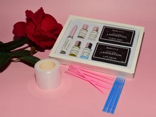 BANXEER-Kit de levantamiento de cejas y pestañas, 2 en 1 extensiones de pestañas, mejora el estilo para un rizado permanente semipermanente