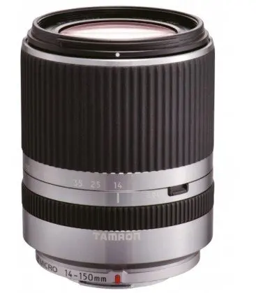 - TAMRON AF 14150mm F3558 Di III MICRO FourThirds 52mm PANASONIC And OLYMPUS Silver